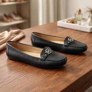 Michael Kors Women's May Moc loafers & moccasins Black Size 7